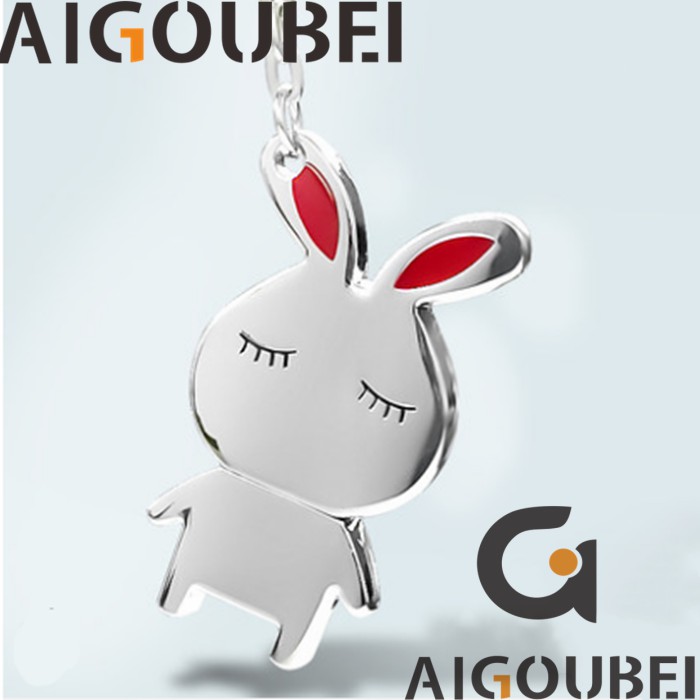 Metal Rabbit Flash Drive With Custom Logo High Speed 1GB 2GB 4GB 8GB 16GB 32GB 64GB