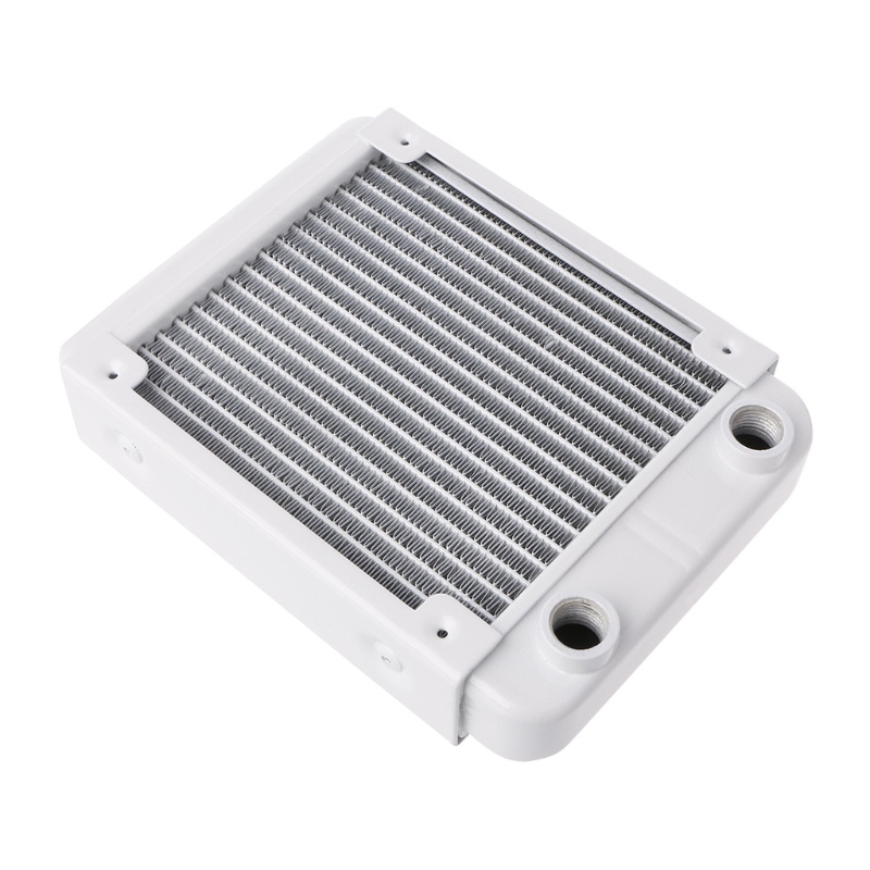 Thay Đổi Tản Nhiệt Bằng Nhôm 4.72in Ren G1 / 4 Cho Máy Tính