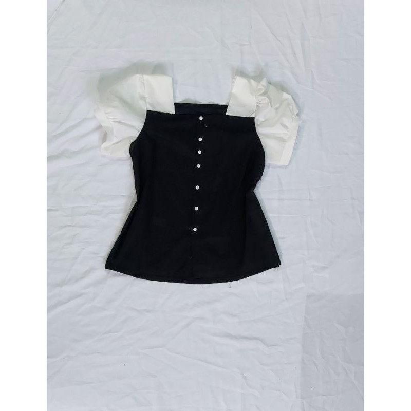 Áo big size lụa s den 5xl