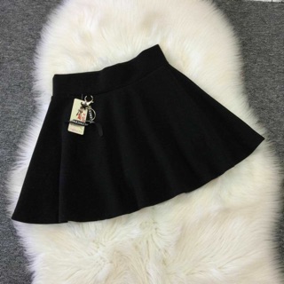 Chân váy dạ xoè
