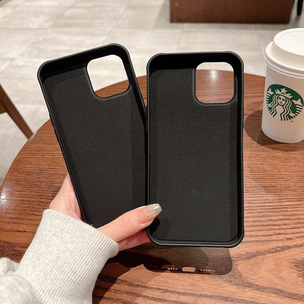 Ốp Điện Thoại Mềm Tích Hợp Lông Cho iPhone13Pro iP12Pro XS iPhone11 12Promax 13Promax 11 12 13