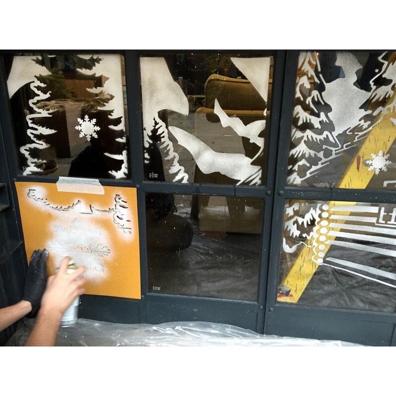 Bình xịt tuyết không tan cho noel,lễ hội ,party