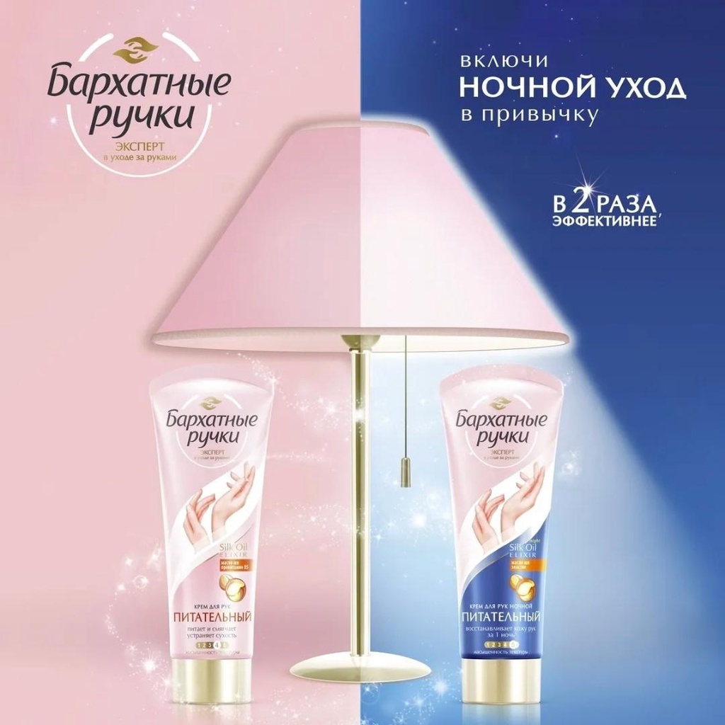 Kem dưỡng tay Silk Oil Elixir - Nội địa Nga 80ML