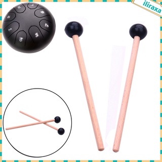 1 Cặp Dùi Trống Đầu Cao Su Bằng Gỗ Trơn Cho Người Lớn Và Trẻ Em