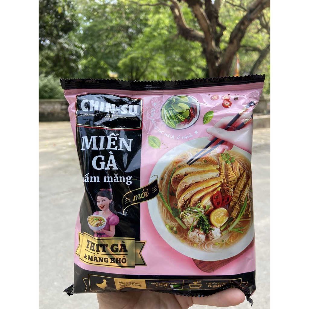 MIẾN GÀ HẦM MĂNG CHINSU HẢO HẠNG 123G