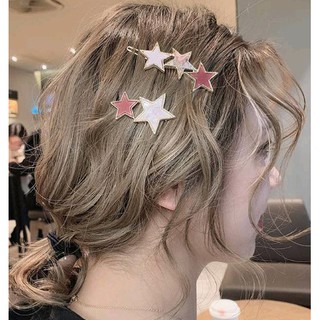 KẸP MÁI XÀ CỪ KOREA TINH XẢO HÌNH NGÔI SAO, BAO ĐẸP, SANH CHẢNH Y HÌNH