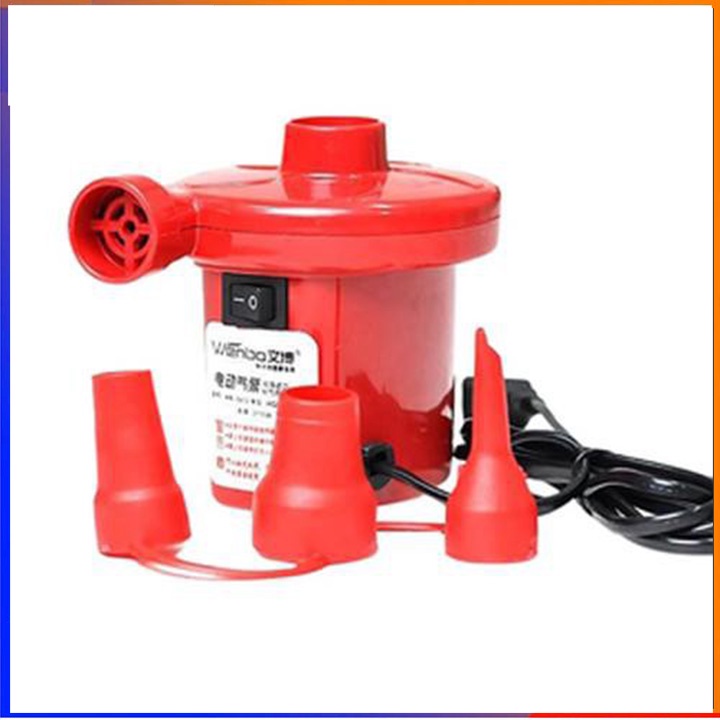 Bơm điện 2 chiều mini, Bơm hút chân không chuyên dụng, bơm phao bơi, ghế hơi, nệm hơi, nhà hơi