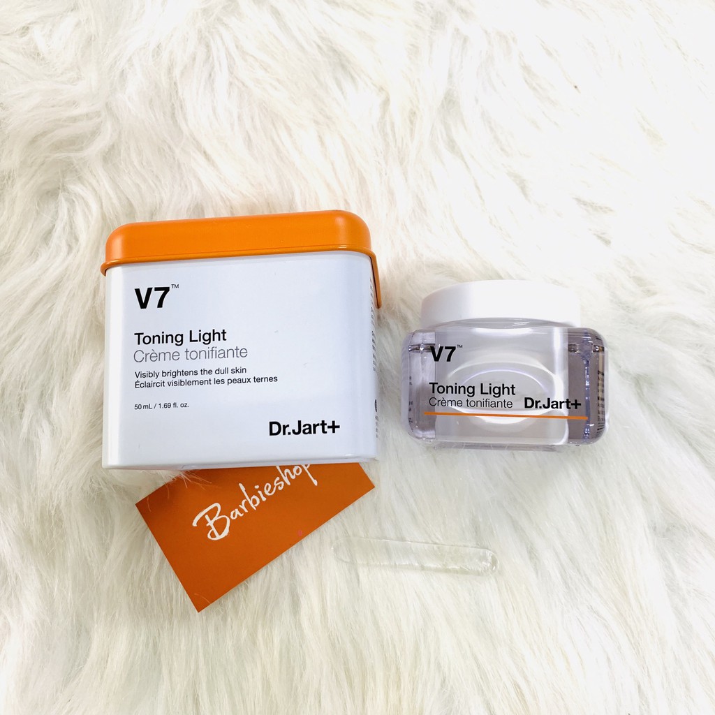 Kem Dưỡng Trắng Da ⚜️FREESHIP⚜️ KEM V7 LIGHT - V7 TONING LIGHT DR.JART 50ML [Kem Dưỡng Trắng]