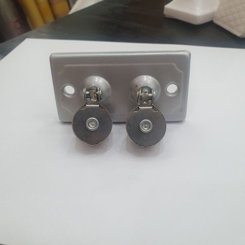 Bộ puli dẫn hướng dây cáp giàn phơi quần áo thông minh