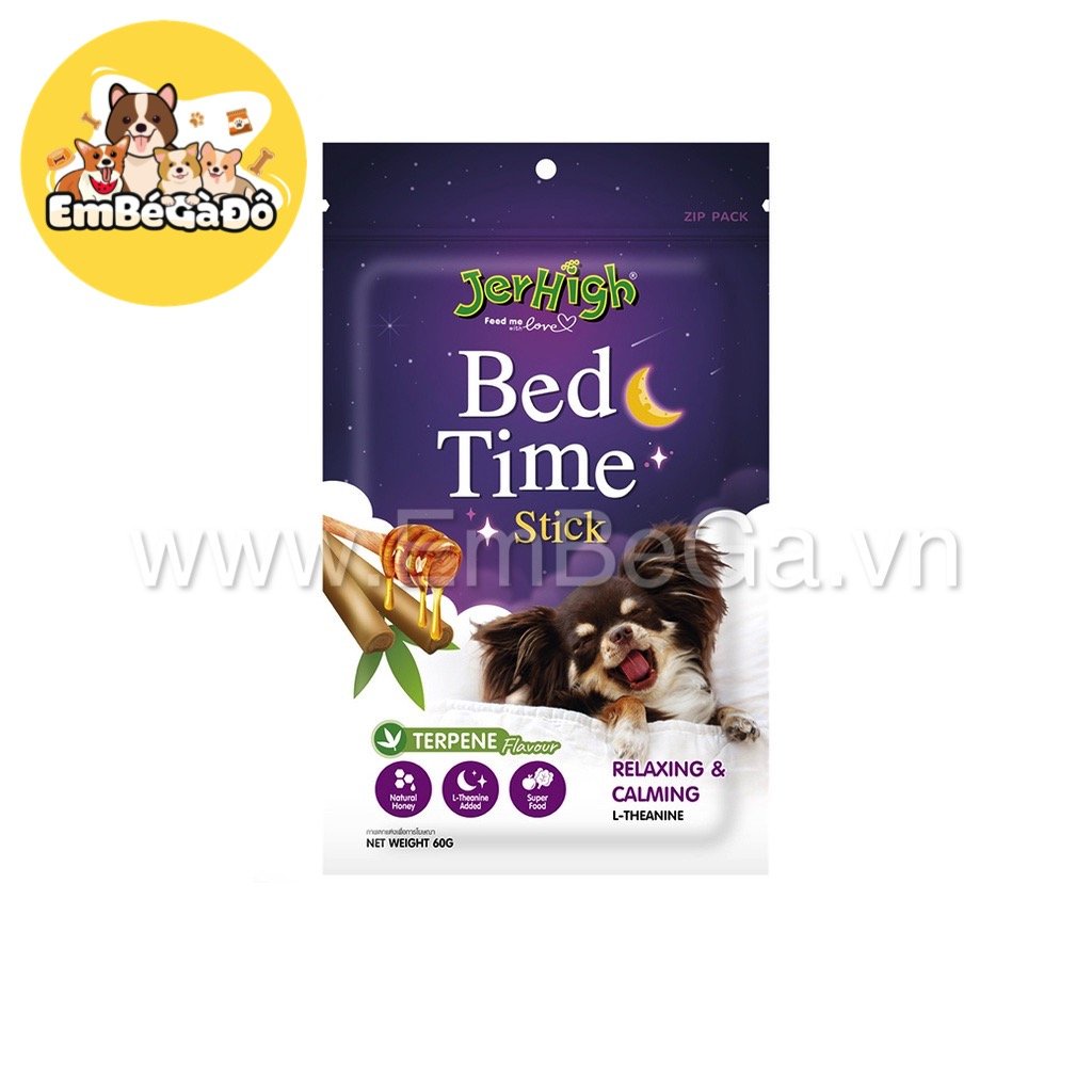 [SNACK CHUYÊN THEO NGÀY VÀ ĐÊM ] SNACK JERHIGH MORNING TIME BED TIME 60GR