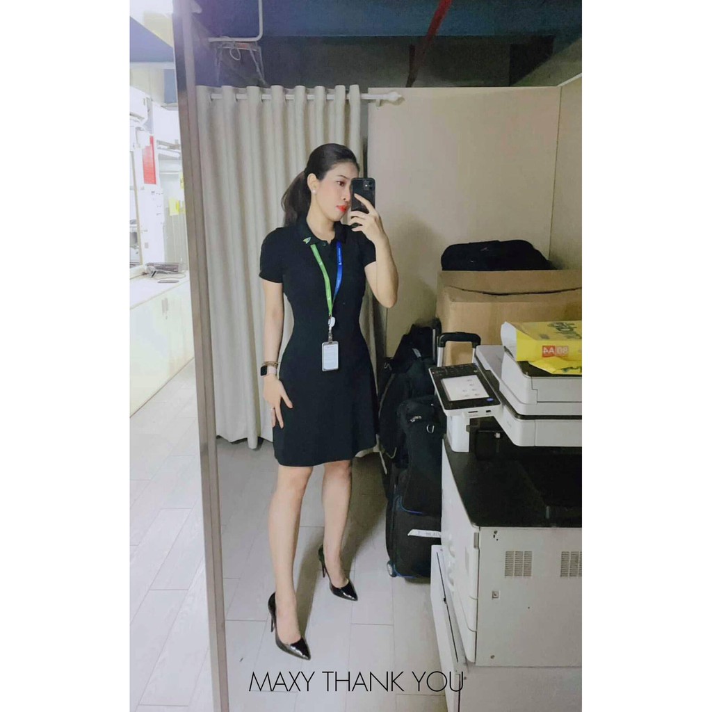 [Mã FATHANG5 giảm 10K đơn 50K] ĐẦM - POLO DRESS - Đầm cổ Polo | BigBuy360 - bigbuy360.vn