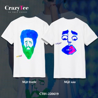 [ B T S ] Áo Thun V Vẽ Gương Mặt Khóc Trong Concert