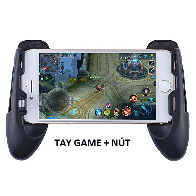 Tay cầm chơi game Gamepad kèm nút điều khiển cho điện thoại