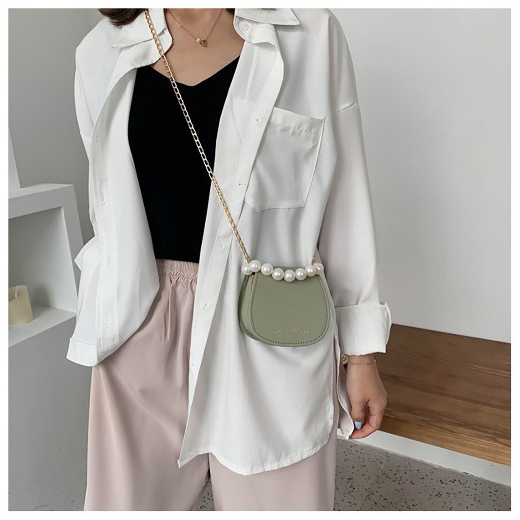 Túi mini nữ đeo chéo đẹp đi chơi cao cấp phong cách hàn quốc DC98 | BigBuy360 - bigbuy360.vn