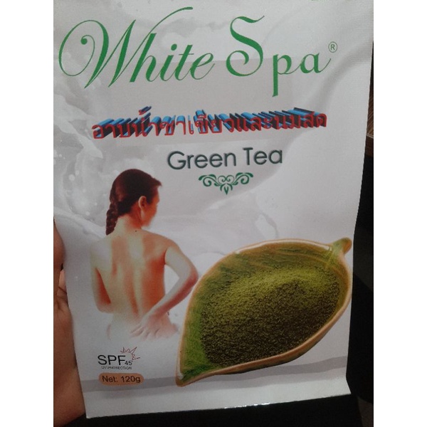 TẮM TRẮNG WHITE SPA ĐỦ LOẠI 120G