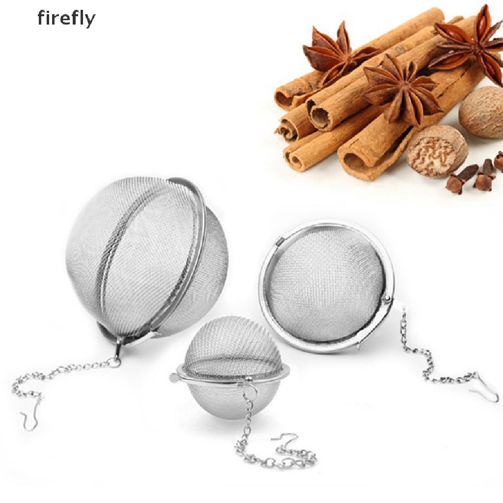 Dụng cụ lọc trà hình cầu bằng thép không gỉ 4.5cm tiện dụng