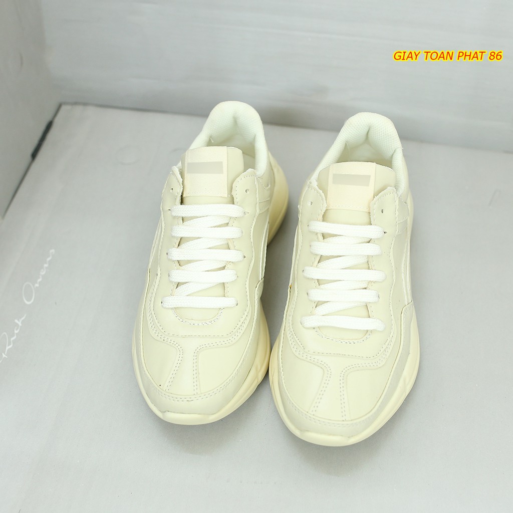 [Mã FAGREEN245 giảm 10% tối đa 30k đơn từ 99k] Giày Thể Thao G1 Trơn bản nâng đế tăng chiều cao Nam Nữ | BigBuy360 - bigbuy360.vn