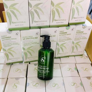 [SAM NATURAL] DUNG DỊCH VỆ SINH PHỤ NỮ