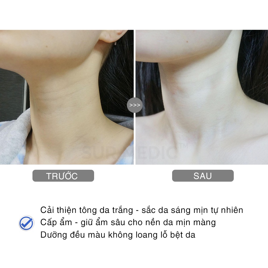 Sur.Medic+ Kem Dưỡng Trắng Da Toàn Thân Sur Medic Super Glutathione 100 Bright BODY Tone Up Cream [NHẬP KHẨU CHÍNH HÃNG]