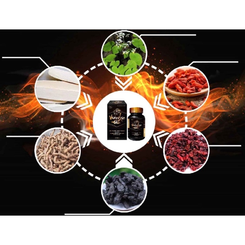 [ CHÍNH HÃNG ]Vương Lực Đan - Tăng Cường Sinh Lực - kỳ phùng địch thủ cho vấn đề của nam giới
