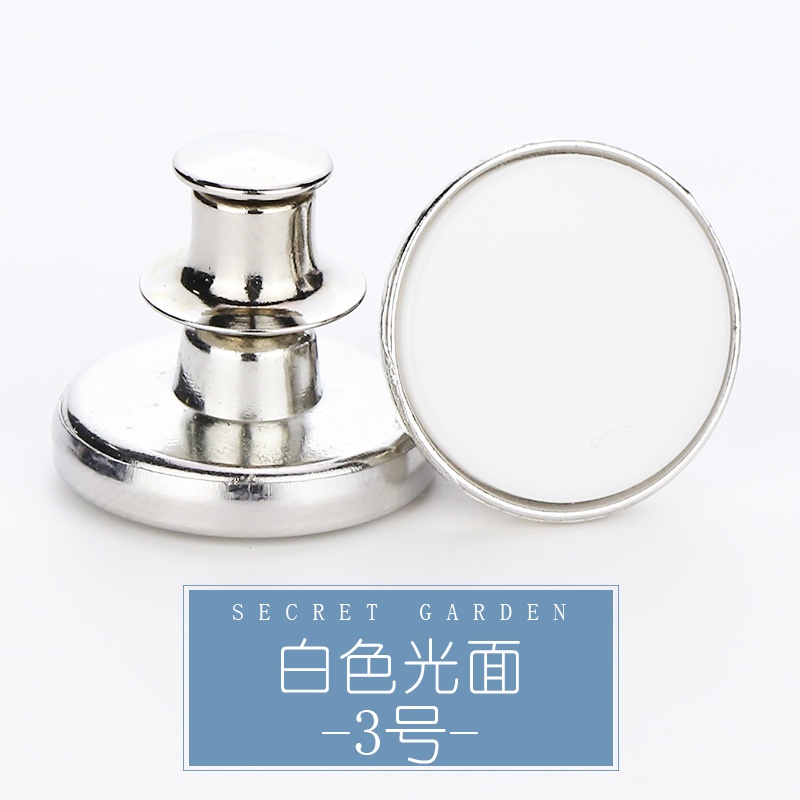 Ghim Cài Thắt Lưng Bằng Kim Loại Không Đục Lỗ