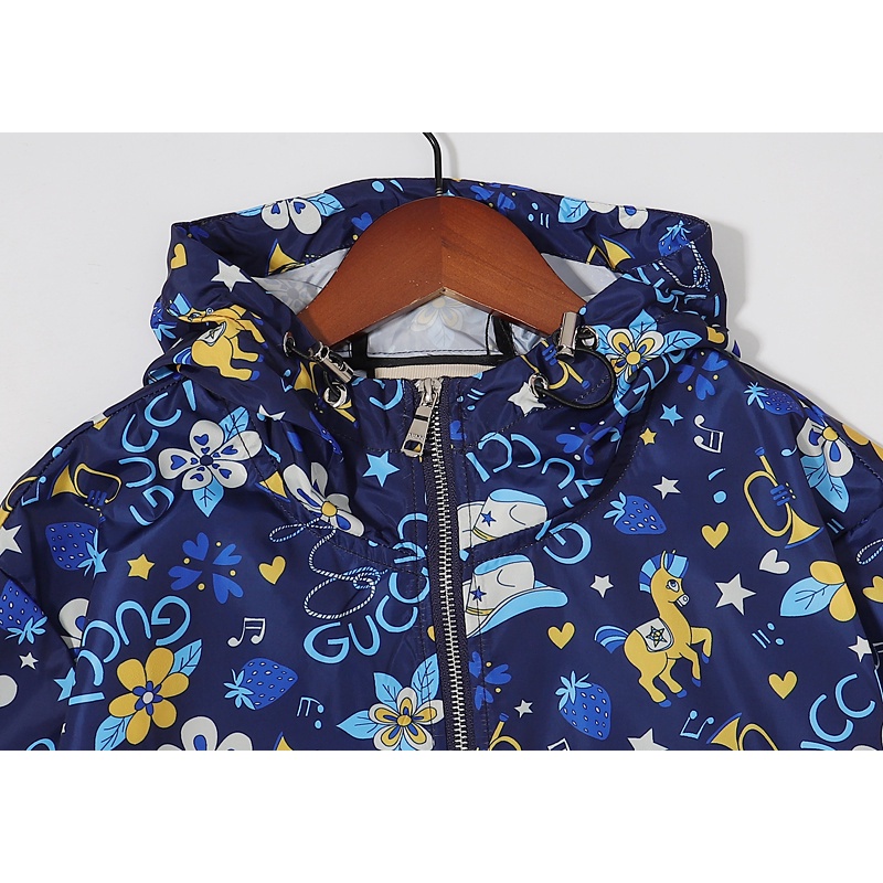 Áo Khoác Khóa Kéo Tay Dài In Họa Tiết G Thời Trang Thể Thao Unisex Size M-XXL