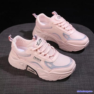 Giày thể thao nữ cổ thấp, Giày jd hồng đen cổ thấp nữ đầy đủ hộp thẻ hàng cao cấp