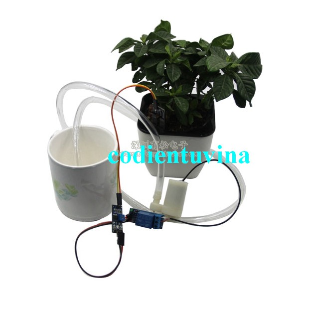 Bộ kit tạo máy tưới cây tự động DIY