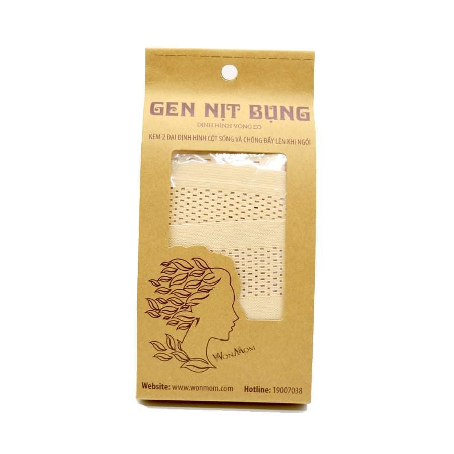 GEN NỊT BỤNG WONMOM GIẢM MỠ CHO MẸ SAU SINH