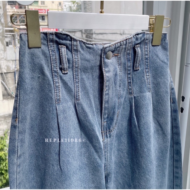 [ẢNH THẬT ĐỘC QUYỀN REPLEI1986] Quần jeans baggy 126