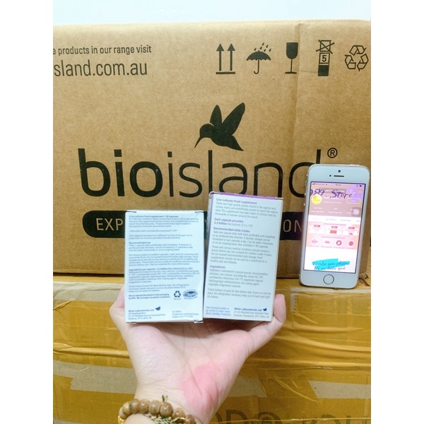 Men vi sinh Optibac tím Optibac Probiotics For Women 30v/90v, UK Anh Quốc