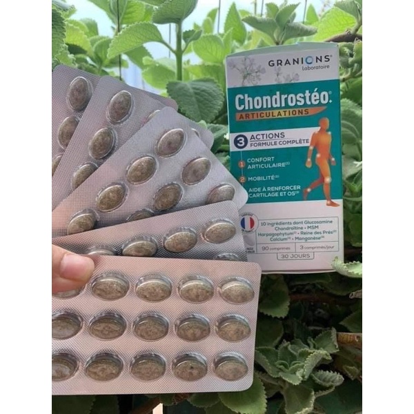 Chondrosteo 90 viên Hàng nhập Pháp 5.0