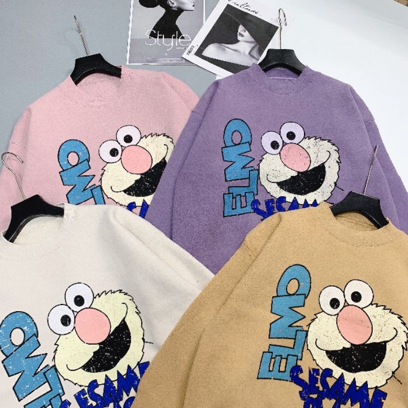 Áo len hoạt hình