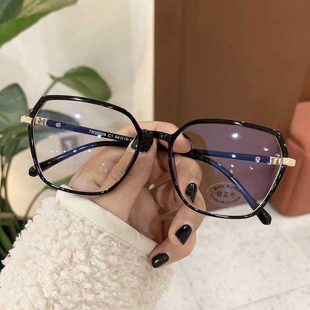 Kính Đọc Sách Chống Ánh Sáng Xanh Hình Đa Giác WMES15H