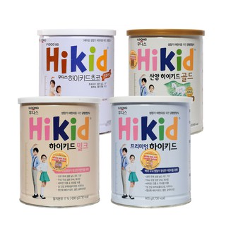 Sữa bột hikid hàn quốc đủ vị 600~700g