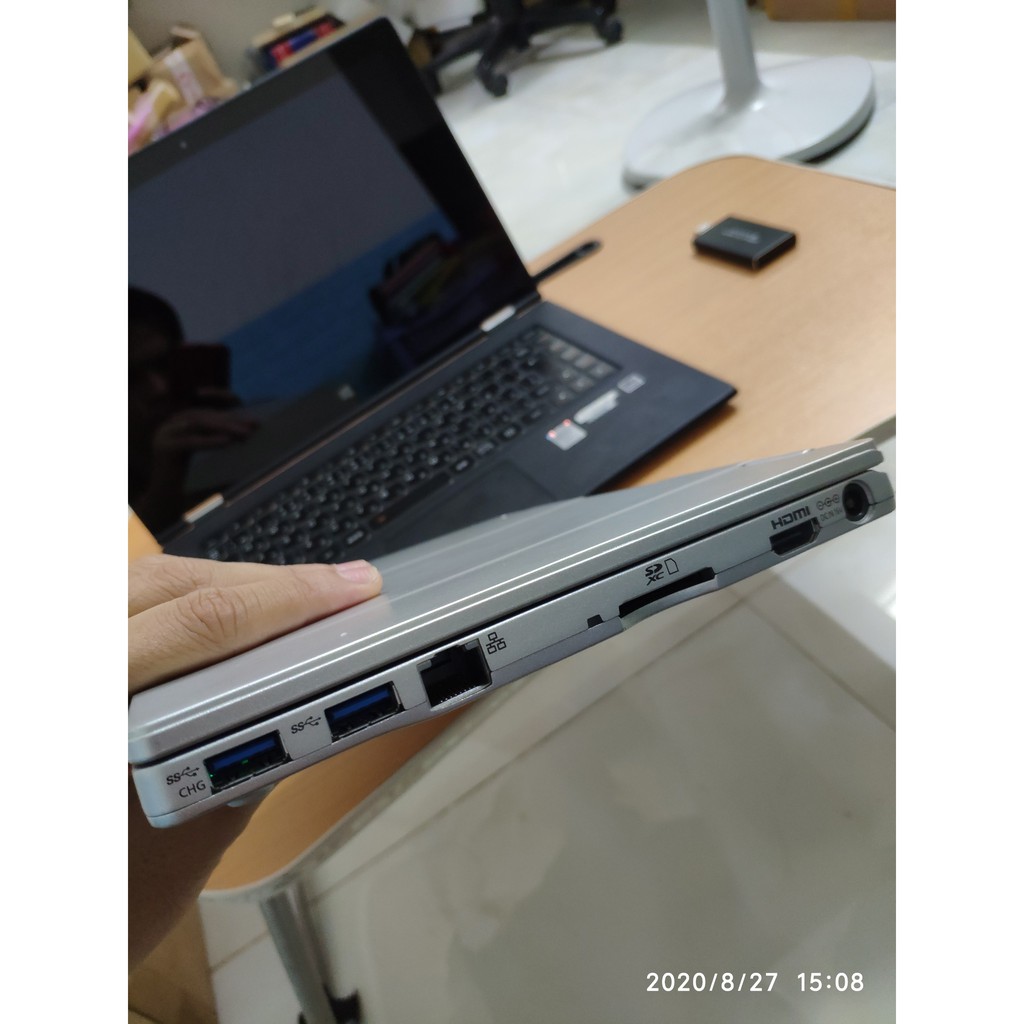 [HÀNG HIẾM] Laptop PANASONIC CF-RZ4 màn hình cảm ứng 10 inch Chip Core M-5Y71 xung nhịp 2.9GHz 8GB 128GB- đã qua sử dụng | WebRaoVat - webraovat.net.vn