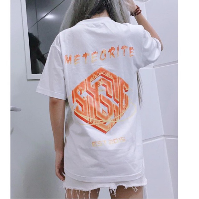 [UNISEX] ÁO TAY LỠ METEORITE FORM NAM NỮ STREETSTYLE