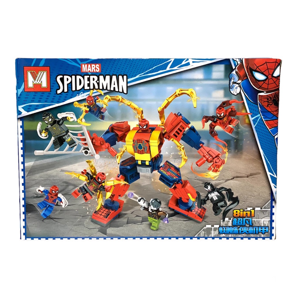 Lego Xếp Hình Người Nhện