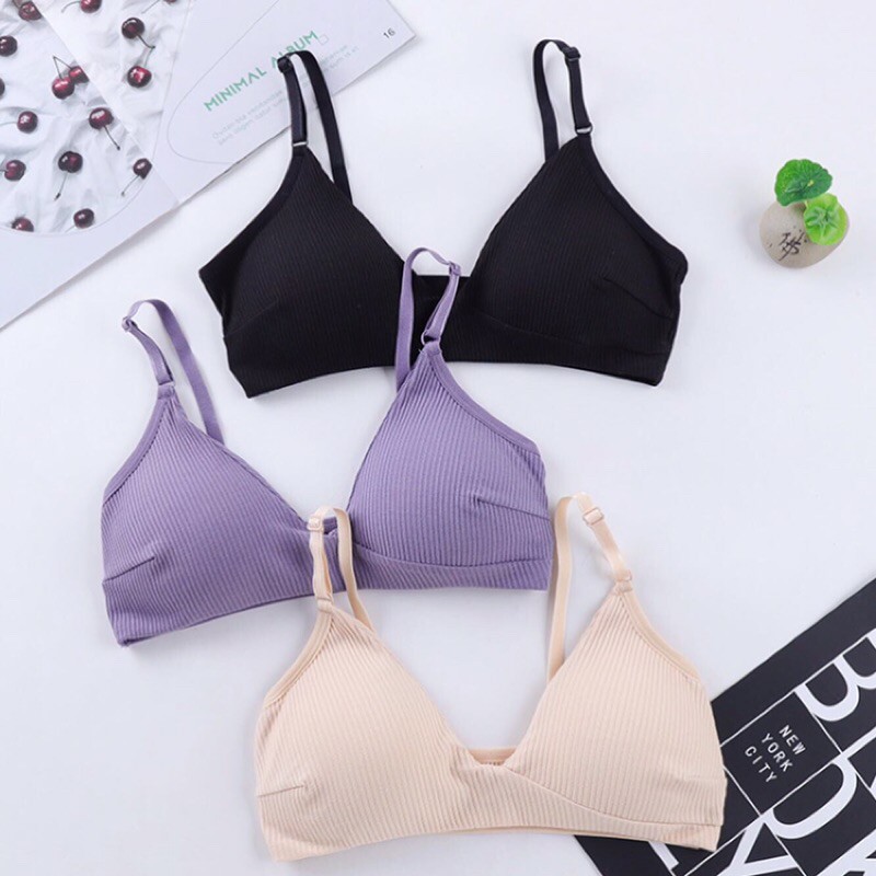 [ BRA XINH ] Tông Màu Nhẹ Nhàng - Dễ Dùng - Màu Sắc Xinh Xắn - Có Thể Điều Chỉnh Phần Quai - Freesize Co Dãn Thoải Mái ! | BigBuy360 - bigbuy360.vn