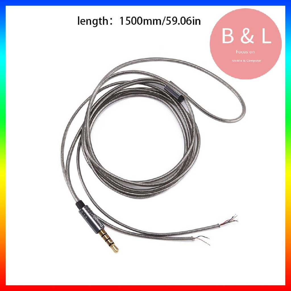 Dây cáp tai nghe thay thế 3.5mm tiện dụng (0729)
