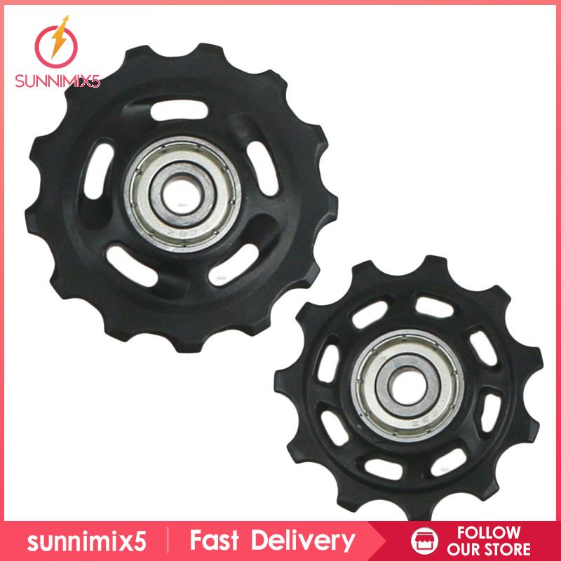 Ròng Rọc Nhôm Kín Thay Thế Cho Xe Đạp MTB