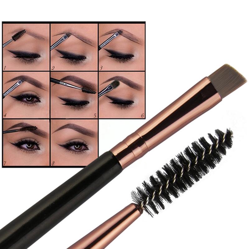 Cọ Vẽ Lông Mày / Mascara Maange 2 Trong 1 Chuyên Dụng