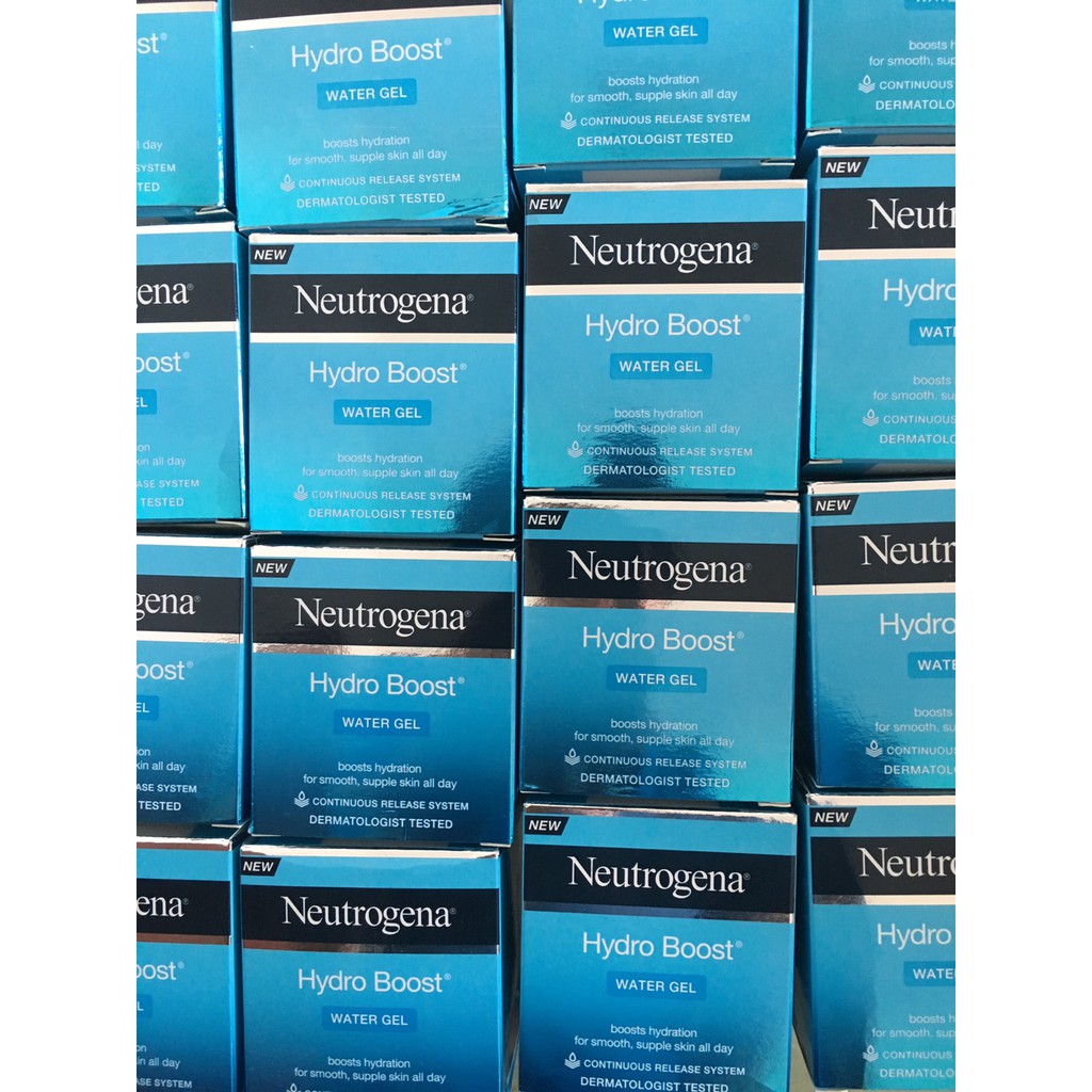 Kem dưỡng NEUTROGENA HYDRO BOOST WATER GEL/AQUA GEL/ GEL CREAM 50ml (HÀNG UK/FR CÓ BILL)