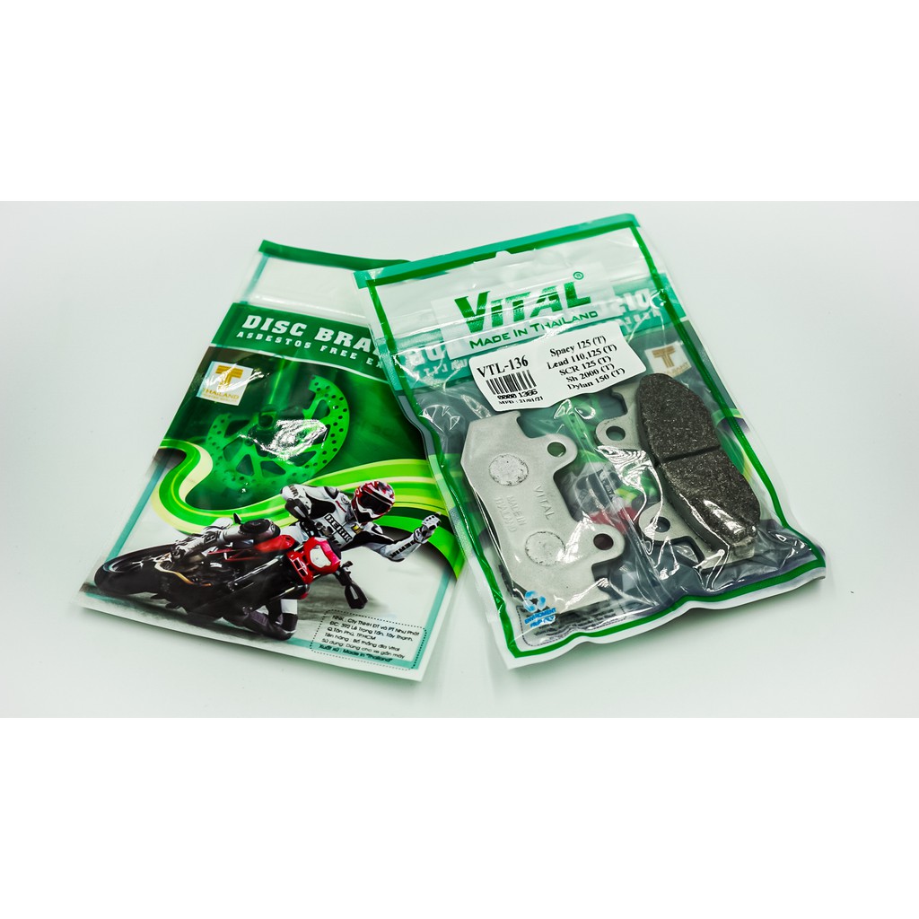 Bố thắng đĩa trước Spacy 125 , Lead 110 , Lead 125 cũ , SCR 125 cũ , SH 2000 , Dylan 150
