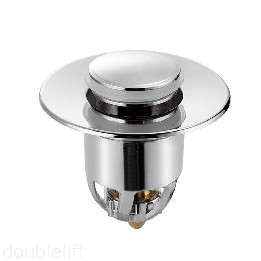 Nắp Lọc Rác Bồn Rửa Chén / Phòng Tắm Bằng Nhựa Chống Tắc Nghẽn Tiện Dụng Cho Nhà Bếp