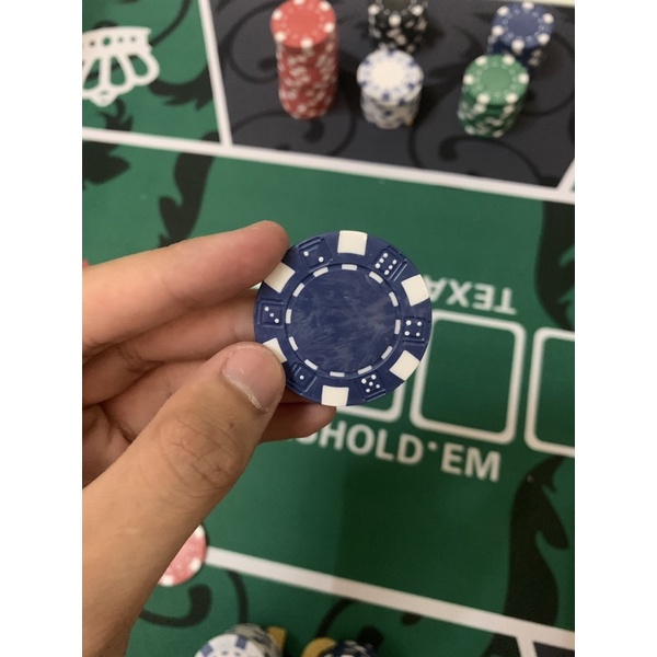 bộ phỉnh Poker 300/500 phỉnh không số giá rẻ