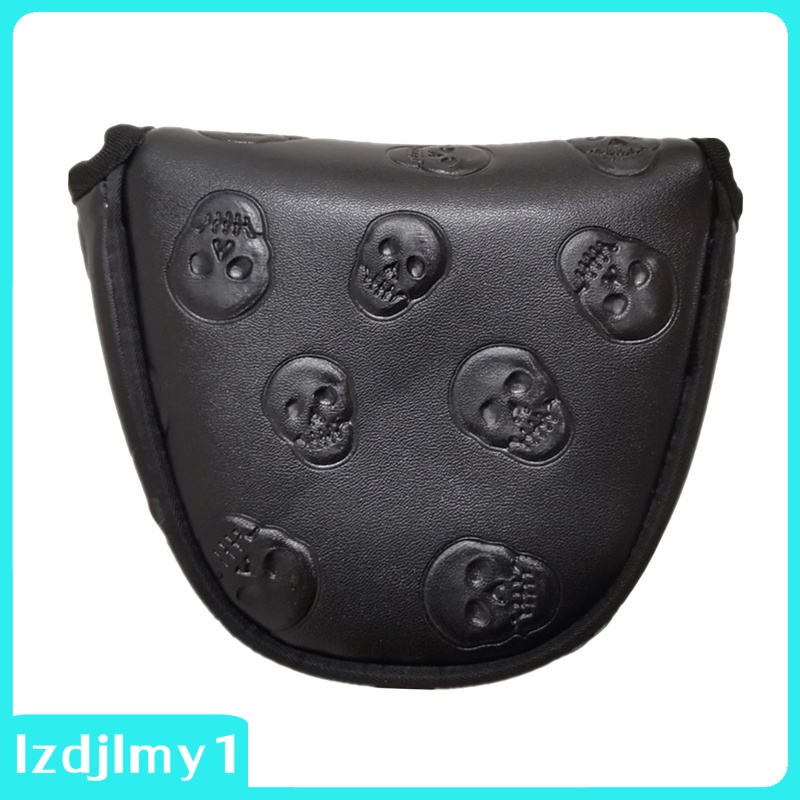 Vỏ Bọc Bảo Vệ Đầu Gậy Đánh Golf Họa Tiết Đầu Lâu Nhỏ Lzdjlmy1