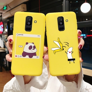 Ốp điện thoại TPU silicon mềm màu sắc ngọt ngào cho Samsung Galaxy J8 2018 J810 J810F SM-J810Y