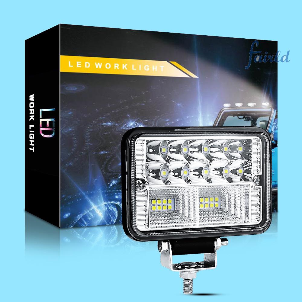 Đèn LED 26 bóng 12V-24V 6000K 78W 4 INCH siêu sáng chuyên dụng cho xe tải