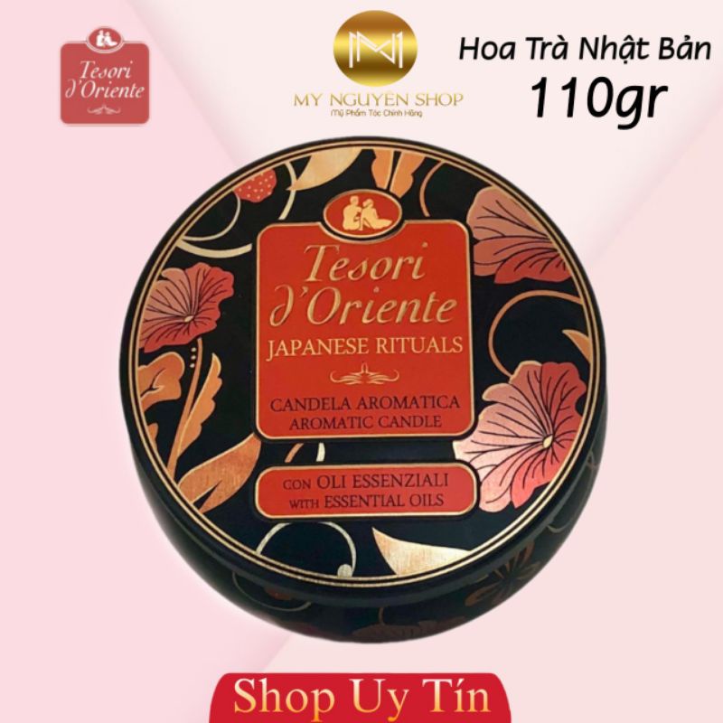 Nến thơm Tesori d'Oriente mini 110gr Italia